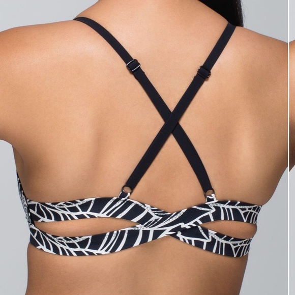 Lululemon Shanti Surf Triangle Top - Picture 2 of 7